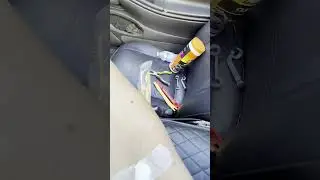 2004 Ford Mustang Automatic | How to Remove Convertible Top Switch