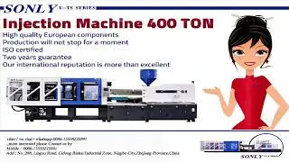 INJECTION MOLDING MACHINE PLASTIC IN CHINA