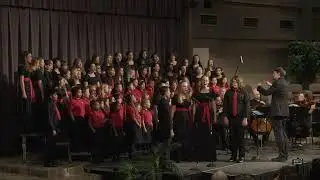 Al Shlosha D'varim by Allan E. Naplan - Boulder Children's Chorale