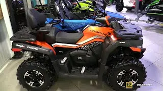 2020 CfMoto C-Force 600 Recreational ATV Walkaround Tour - Motoplex Mirabel