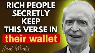The Money Magnet Wallet: Joseph Murphy's 30-Day Scripture Challenge
