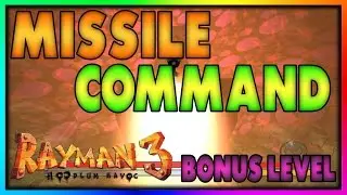 Rayman 3: Hoodlum Havoc | BONUS LEVEL | MISSILE COMMAND