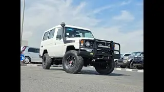 1999 TOYOTA LAND CRUISER HARDTOP RIGHT HAND DRIVE