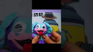 DIY Project Playtime/DIY Game Book #shorts #projectplaytime #poppyplaytime
