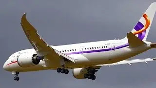 RARE ARRIVAL ● Deer Jet VIP Boeing 787-8 (BBJ) - Melbourne Airport (2-DEER)
