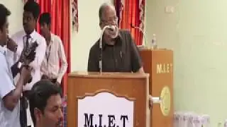 Trichy MIET Mega JOB FAIR'18