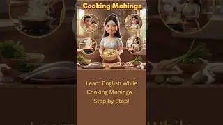 Learn English while cooking Mohinga, a traditional Myanmar breakfast! 🍜
