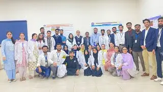 BSN final year well-done presentation keep it up my all students #students 