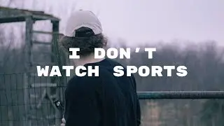 Cole Myer - I Don't Watch Sports [Official Lyric Video] (Prod. Ricky Bascom)