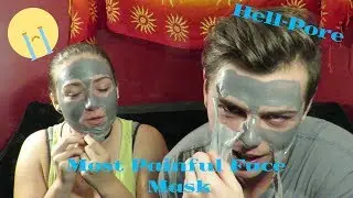 Couple Tries Hell Pore Worlds Most Painful Face Mask