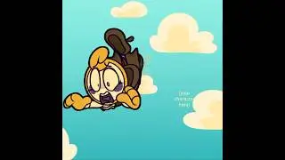 open fake collab!! #dandysworld #animation