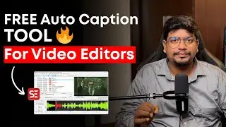 Free Auto-Caption App for Video Editors | No Crack, 100% Legal!