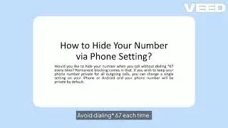 How to Hide Your Number (Caller ID) on Android & iPhone - Phone Settings Guide