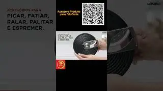 Multiprocessador de Alimentos Mondial Preto - Turbo Chef MPN-01-BE 7 Fun&ccedil;&otilde;es 1000W