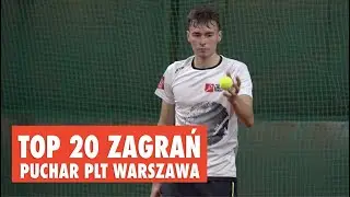Najlepsze zagrania eliminacji Pucharu PLT 2020 w Warszawie