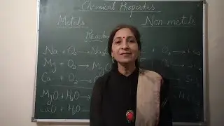 Class 8 | Materials : Metals and Non Metals | NCERT | Part 2