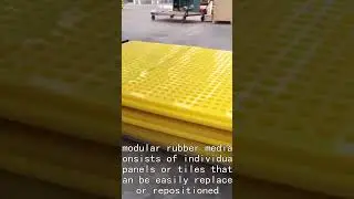 Polyurethane Advanced Screening Panels for Mining Vibrators