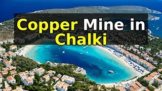 Discovery of Copper Mine Submerged in Chalki: Revelations of Ancient Mining