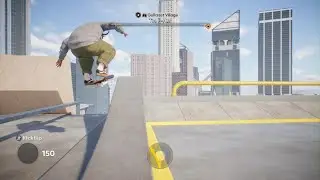 EA Skate 4 KF FS Nosebluntslide Nollie Heel