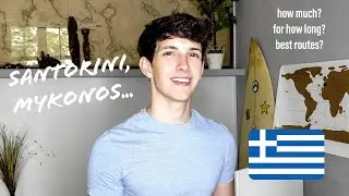 I'm traveling to the Greek Islands 🇬🇷