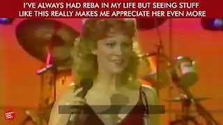 I Can't Even Get The Blues No More (with lyrics ) - Reba