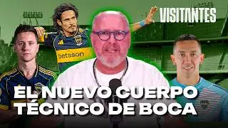 ANDER HERRERA AL CUERPO TECNICO DE BOCA | VISITANTES con DUKA , CARROZZA Y GENOVART