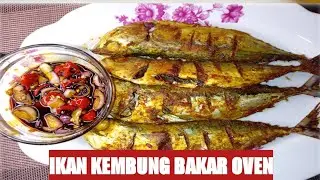 Masak hari ini || IKAN KEMBUNG BAKAR OVEN