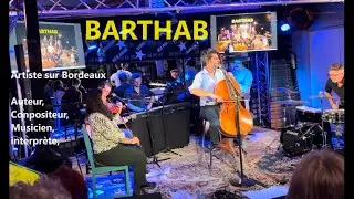BARTHAB: Artistes Bordeaux music le Garage 2023
