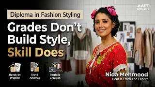 Diploma in Fashion Design | 1-Year Program by AAFT Online