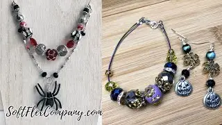 2021 Trick or Treat Jewelry Making Party with Jesse James Beads, Kristen Fagan & Brittany Chavers