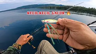 Spot Anti Boncos‼️Mancing Ultralight Pakai Micro Jig 15 Sampai 40 Gr