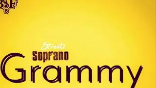 Streets Soprano - Grammy (Ft. JayMarr) (Prod By Timo Beats) (Visualizer)