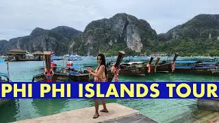 PHI PHI ISLAND TOUR - IS IT WORTH IT? What to SEE in PHI PHI ISLAND | Kru Minah