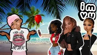 POP THE BALLOON OR FIND LOVE😂 (IMVU SKIT)