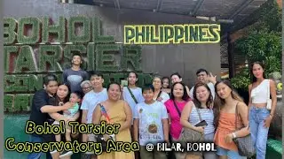 Meeting Tarsiers 😱( part 10/BOHOL TOUR)