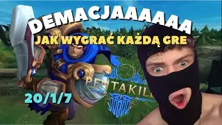 JAK WYGRAĆ KAŻDĄ GRĘ NA TOPIE 💪 GAREN DOMINUJE!