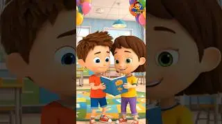 Saying Sorry Is a Good Habit | Good Manners Cartoon for Kids 😊 #shorts #cartoon #kidsshorts