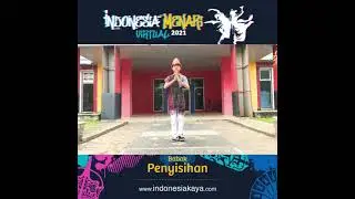 Indonesia Menari Virtual 2021, Cinta Budaya Cinta Indonesia...by Athariq D.E