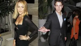 Miley Cyrus & Nick Jonas Spotted On Date!?!