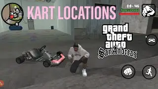 How to get a Go Kart in GTA San Andreas [w/ all Locations] (iOS/Android)