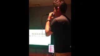 Jon Lucas sings Treasure by Bruno Mars