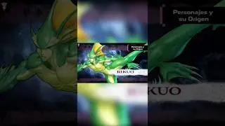&iquest;En qu&eacute; est&aacute; inspirado RIKUO de DARKSTALKERS?  #magicpigxel #darkstalkers #vampiresavior #rikuo