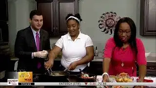 WCAX cooking segments with Jamaican Jewelz : 2015 and 2016