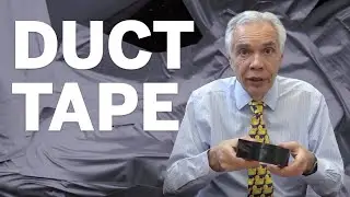 Dr. Joe Schwarcz on the origin of Duck Tape... or is it Duct Tape?