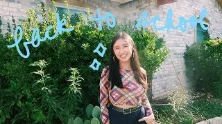 back to school lookbook 2018