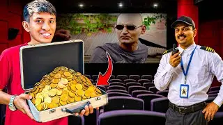 Buying Movie Ticket with Coins only ! 