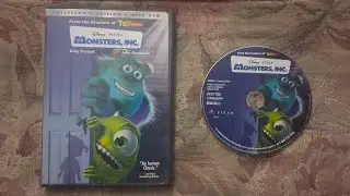 Closing to Monsters, Inc. 2002 DVD (Disc 1, Fullscreen Version)