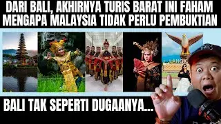 SETELAH DI BALI, DIA TAK LAGI REMEHKAN MALAYSIA... 