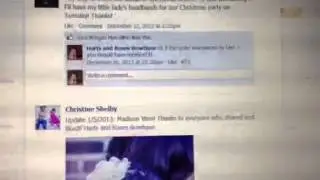 FB Wall Post