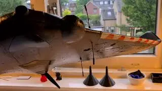 Arwing Pro 1000    Close look inside. R9m. Soon going for Long distance.